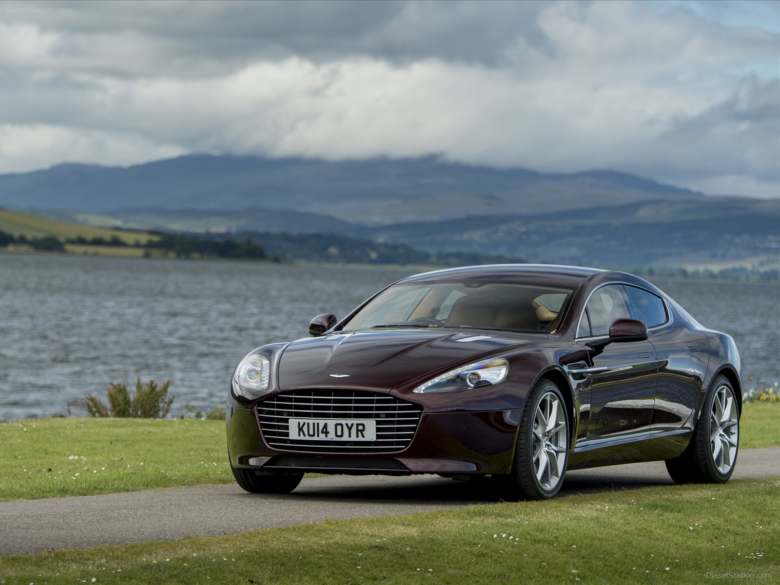 Aston Martin Rapide S 2015
